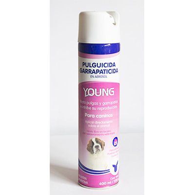Pulguicida Garrapaticida en aerosol