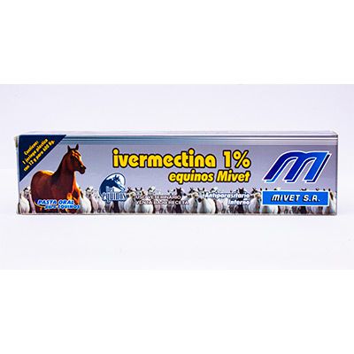 IVERMECTINA 1% EQUINOS