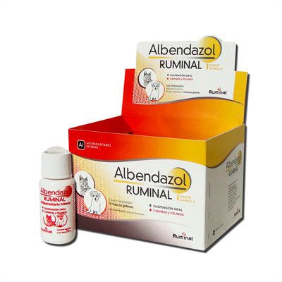 Albendazol Ruminal 10% Suspensión Oral