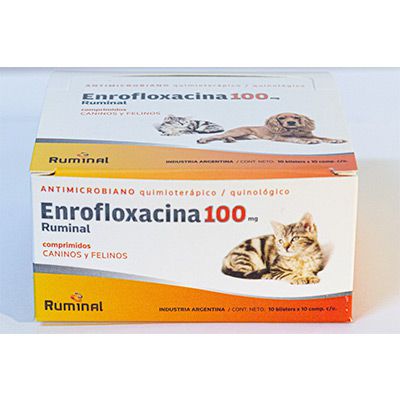 Enrofloxacina Ruminal 50, 100 y 200 mg