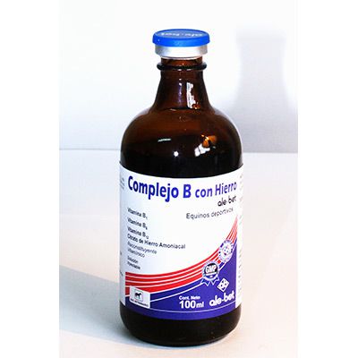 Complejo B con Hierro Equinos