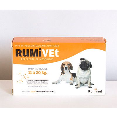 Pipeta RUMIVET para caninos 